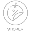 sticker icon