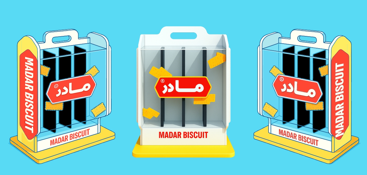 پروژه 2 ساخت استند فروشگاهی شرکت ویتانا 1 ساخت استند فروشگاه-استند-نمایشگاه-MDF-طلق-PVC